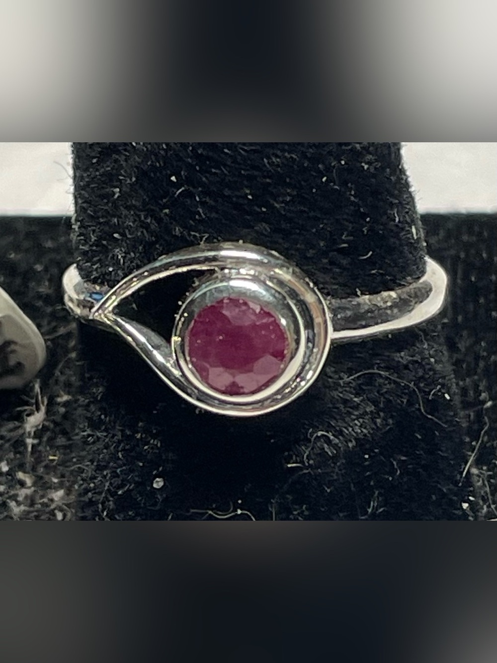 Ruby ring